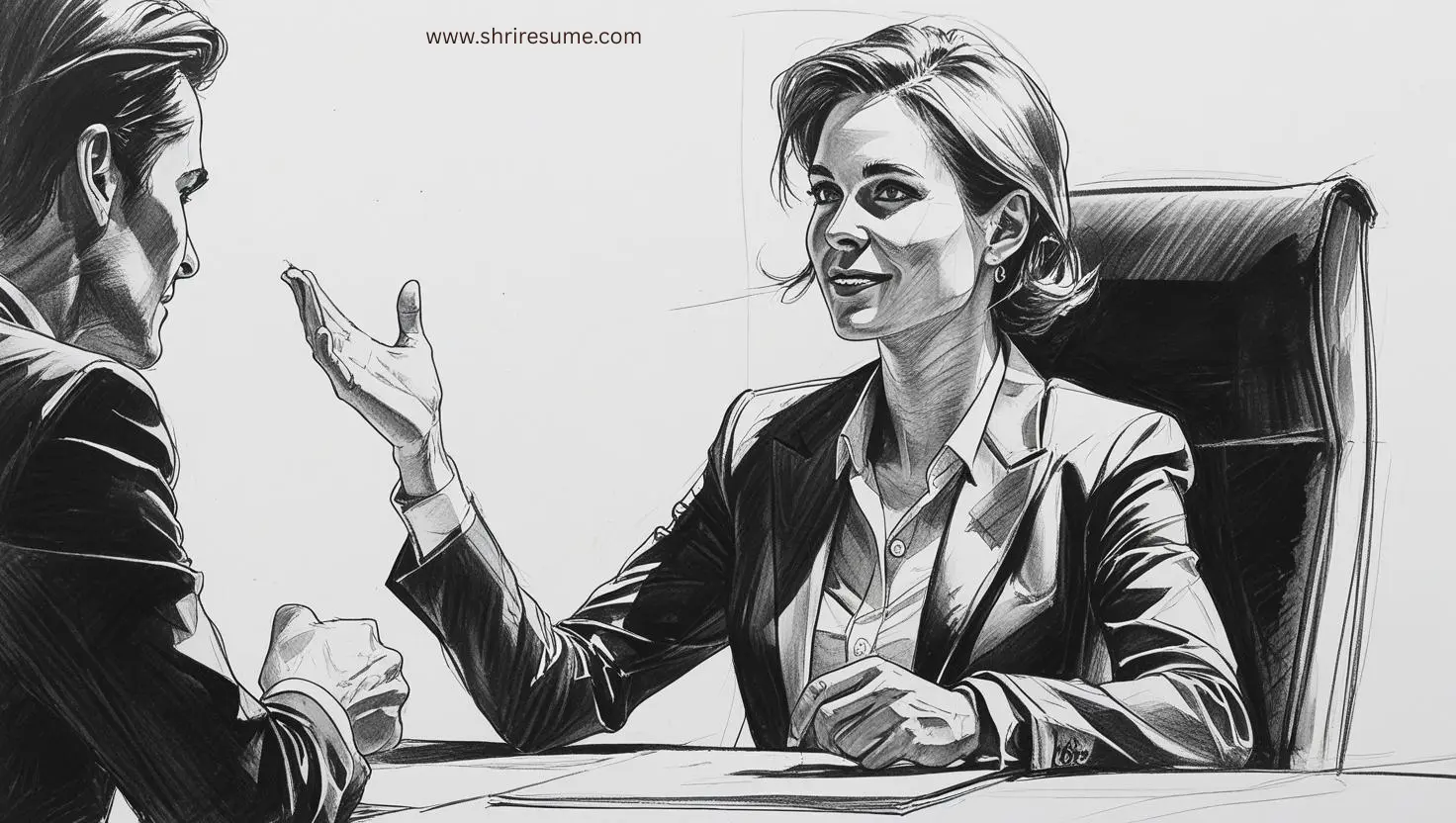 Impression at job blog