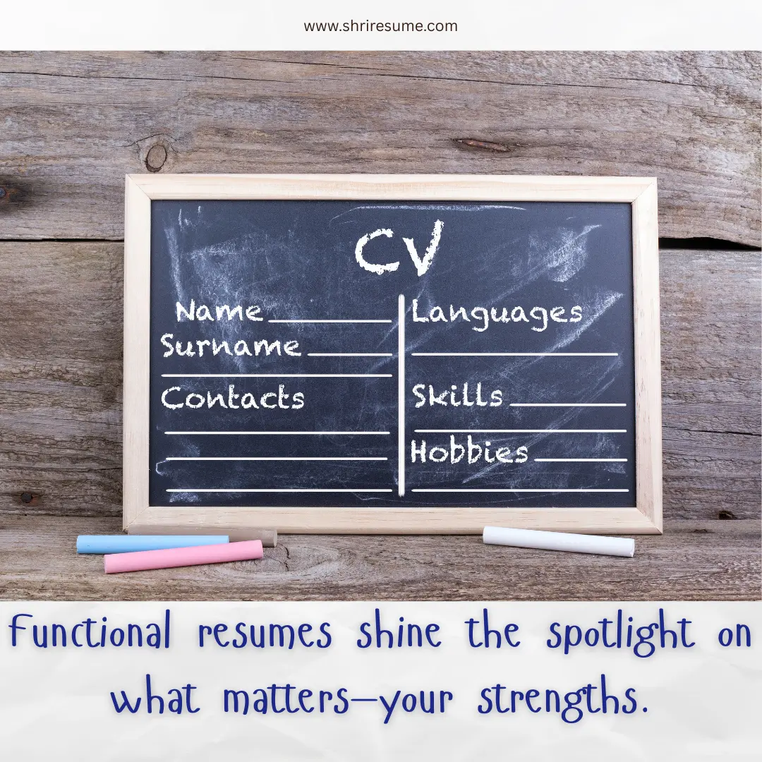 functionalresume blog